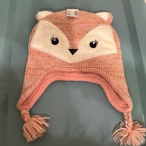 The Childrens Place Cherry Ice Fox Hat